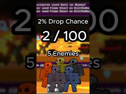 Rarest Item In Block Tales? #roblox #blocktales #information