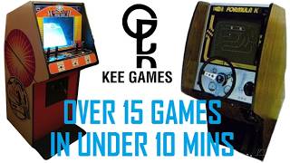 Over 15 Kee Games Arcade Games In Under 10 Minutes