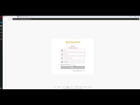 Binance Hesabı Nasıl Aça biliriz