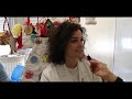 ALLA CLINICA ONCOLOGICA DI CHIETI PAZIENTI ALL'OPERA, NEL LABORATORIO ARTISTICO SI PREPARANO GLI ADDOBBI DI NATALE