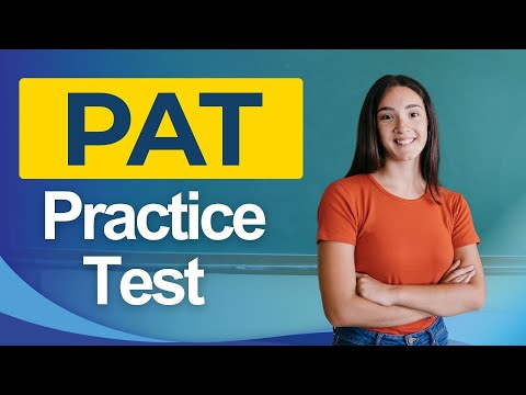 PAT Practice Test 2026 Progressive Achievement Tests Exam Questions & Answers Test Prep