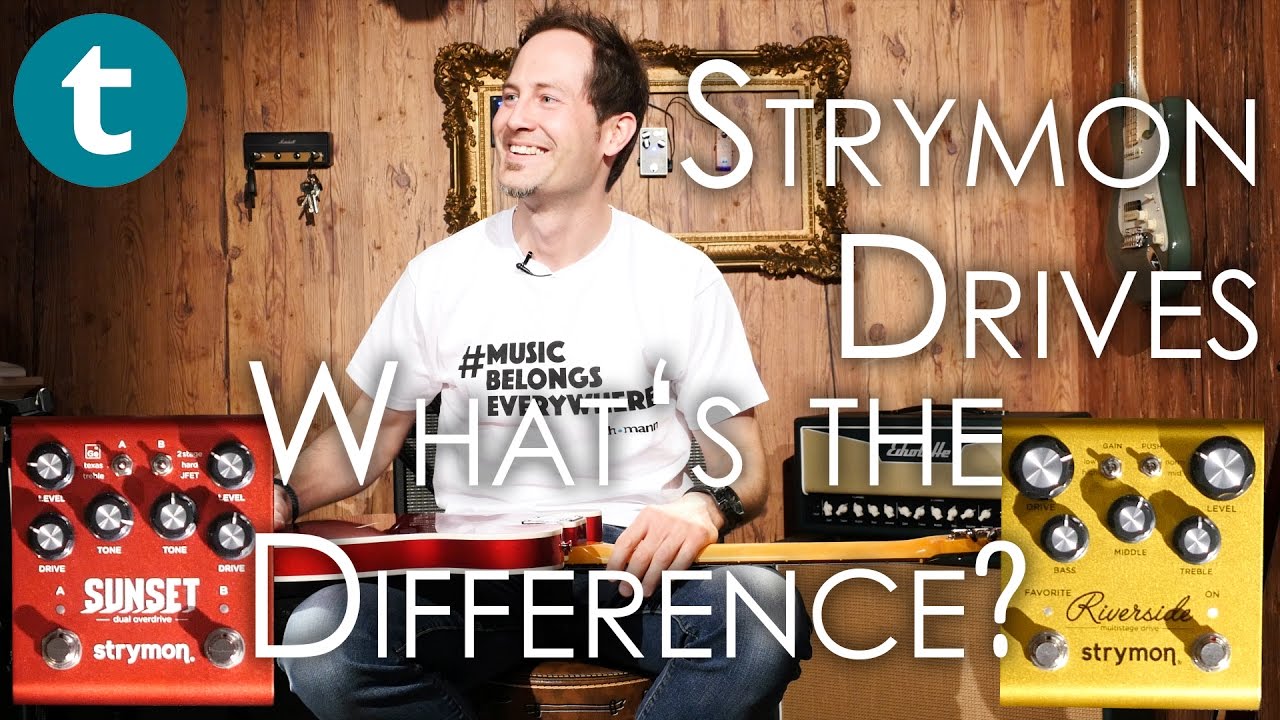 Riverside Drive & Distortion - Strymon Riverside Drive & Distortion - Strymon