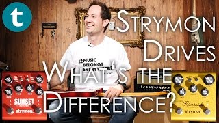 Strymon Sunset vs. Strymon Riverside | Comparison