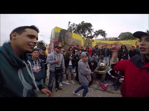 EL MENOR vs. DEMENTE vs. DAFLACK | 8vos | Kuarta Maestría Battles | Fecha 12