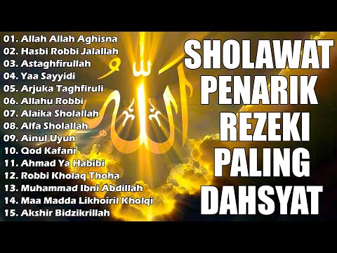 SHOLAWAT JIBRIL PEMBUKA PINTU REZEKI Astaghfirullah SHOLAWAT NABI MERDU Terbaru 2025