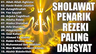 Download lagu SHOLAWAT JIBRIL PEMBUKA PINTU REZEKI Astaghfirullah SHOLAWAT NABI MERDU Terbaru 2025 mp3