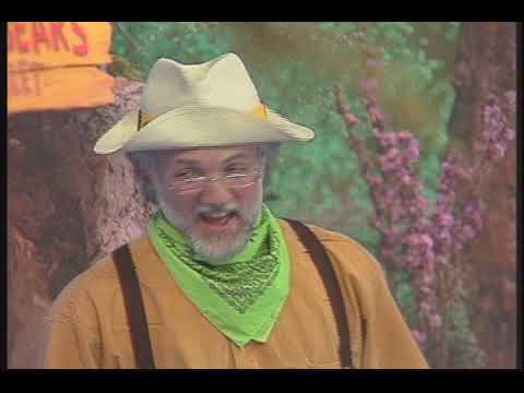 Pappyland's Buddy Bear Gets a Honey of a Belly