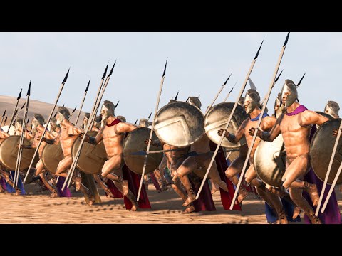 3000 SPARTANS vs 1.000.000 FOOTMAN - Ultimate Epic Battle Simulator 2 UEBS2