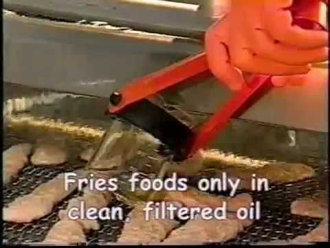 HeatWave® - Fry clean & use less oil 