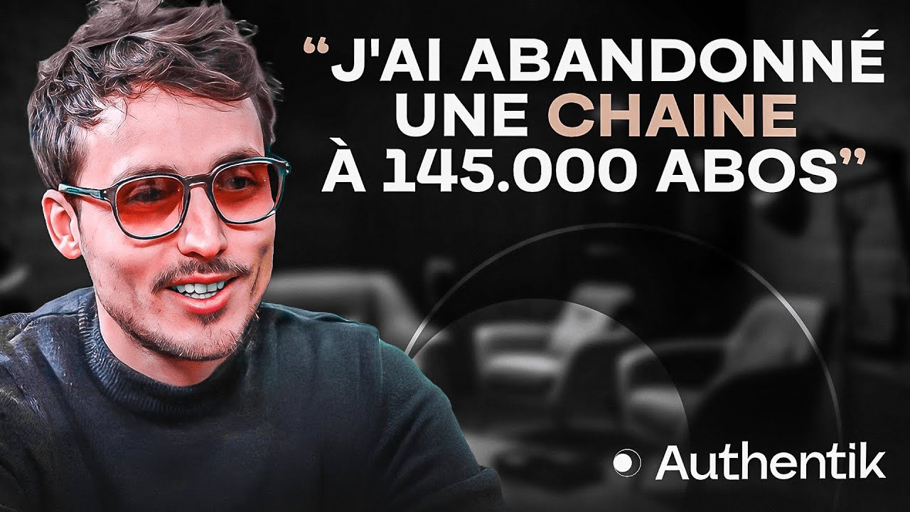 Arrêter l'infoproduit pour créer un VRAI BUSINESS - Pierre-Eliott Lallemant dans Authentik