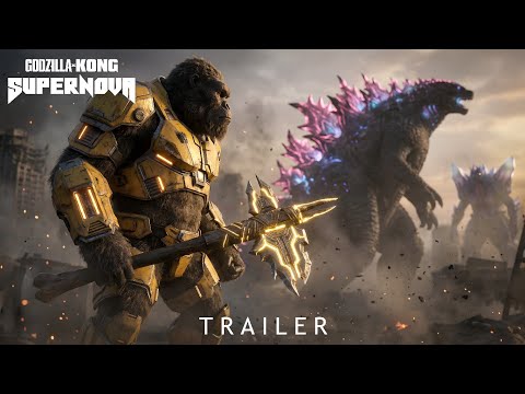 Godzilla x Kong: Supernova - Trailer (2026) | Monsterverse - Concept