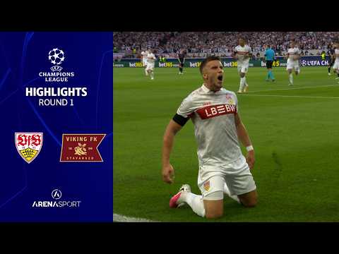 Stuttgart - Viking 3:1 | UEFA CHAMPIONS LEAGUE (1. kolo) | 09. septembar 2026.