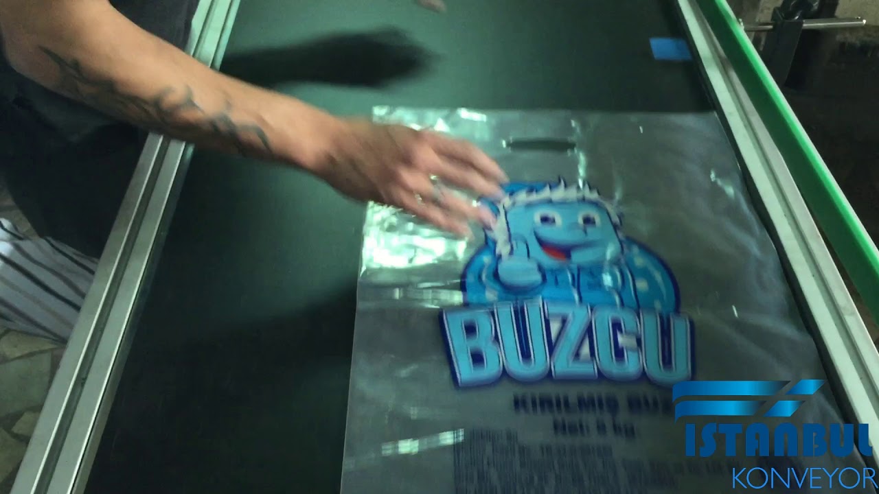 Pvc Bantlı Konveyör