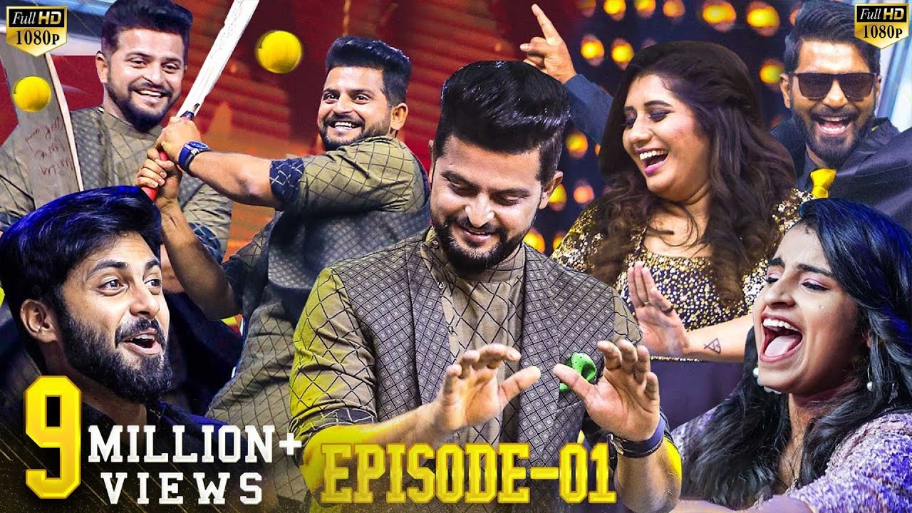 Raina’s 1st Ever Vaathi Coming Dance🔥 Chinna Thala plays LIVE Cricket!👌 Ashwin & Sivaangi Awestruck😍