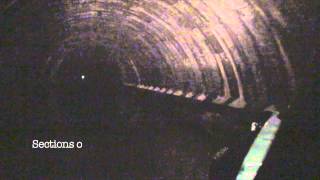 preview picture of video 'Blisworth Tunnel Trip'