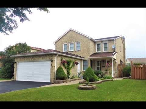 5 Gilmour Drive Ajax, Ontario