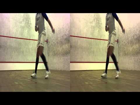2nd March 2012   Squash Football Part 1