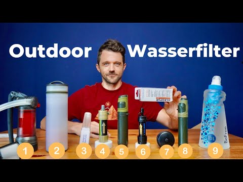 Outdoor water filters - everything you need to know!