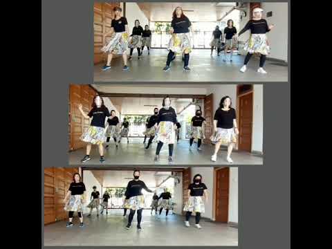 You'll Stay The Night - Line Dance(Hotma Tiarma Purba) Improver #Demo 3NLD❤LD OutDoor👠