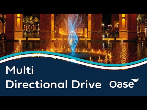 OASE Products | Fountain Technology | Multi-Directional Drive XL 3D DMX 02