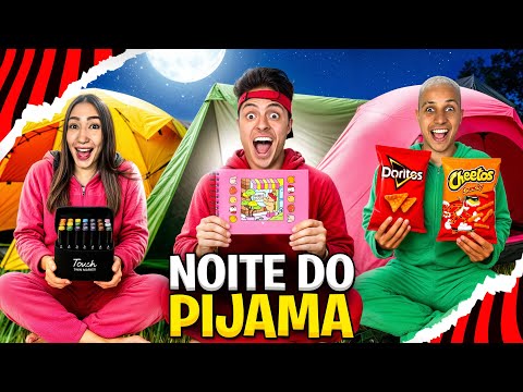 WE HAD A PAJAMA PARTY! *Did it go wrong?!