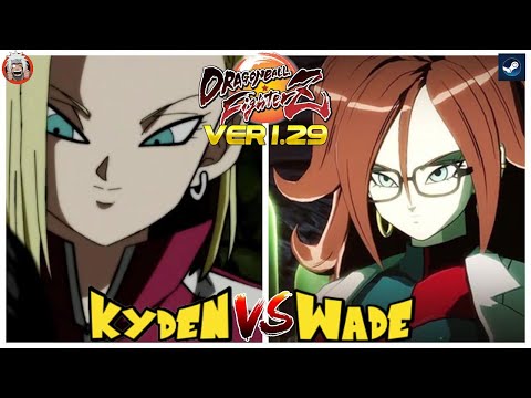 DBFZ Kyden vs Wade - Amazing fights - Ver 1.29