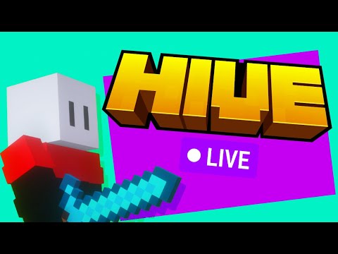 HIVE LIVE but THEY FIXED PS4!! | YOU CAN JOIN | Minecraft bedrock (Not 1v1)