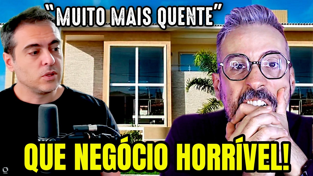 CASAS CAIXOTE: SÃO HORRÍVEIS POR TODOS OS ASPECTOS