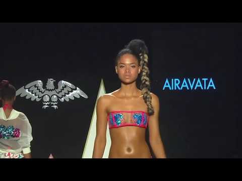 AIRAVATA SWIMWEAR TAURUS SS18 piña