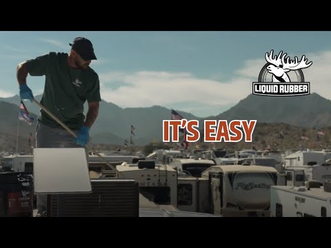 Restore Your RV Roof With Liquid Rubber RV Roof Coating