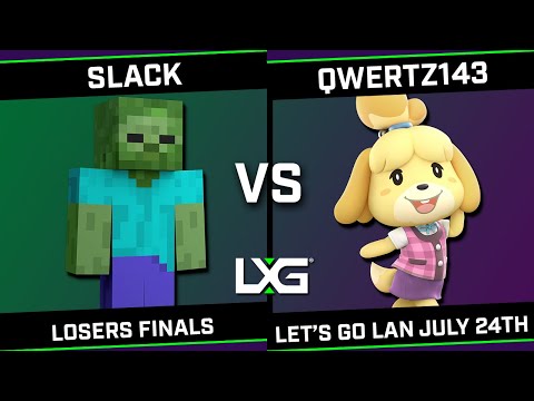 Slack (Steve) vs qwertz143 (Isabelle) - LXG Let's Go LAN July 24th - Losers Finals