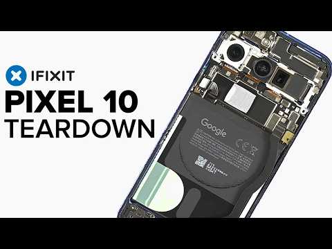 Pixel 10 Teardown: Is Google Finally Getting Repair Right?