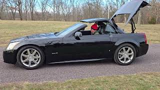 2008 Cadillac XLR Top Down Function
