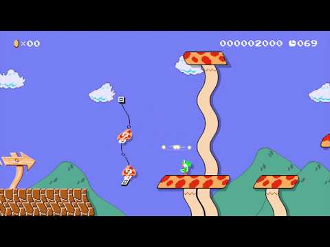 Yoshi, go home. You are drunk. (Super Mario Maker)