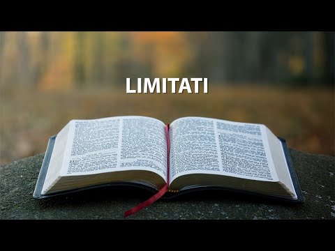 Bontà divina 11 - Limitati - Brevi meditazioni bibliche