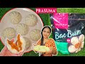Prasuma Bao Buns -Spicy Veg Stuffed Bread Review || Ready to cook