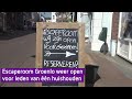 Achterhoekse escaperooms weer open voor gezinnen
