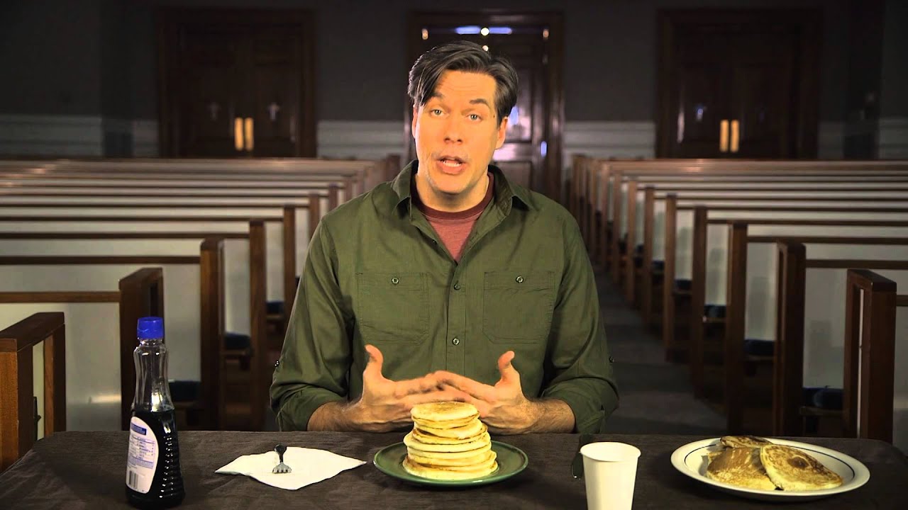 15 | Shrove Tuesday -- Chuck Knows Church