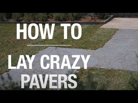 How to Lay Crazy Paving - Bunnings Warehouse