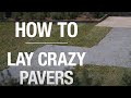 How To Lay Crazy Paving Bunnings Warehouse