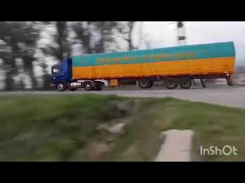 CAMIONES EN RP1 , SAN FRANCISCO , CORDOBA , ARGENTINA , VIDEO 289