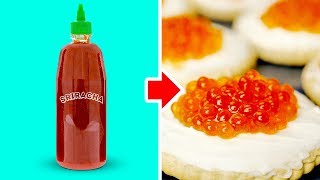 15 PLATOS CON PRODUCTOS INESPERADOS