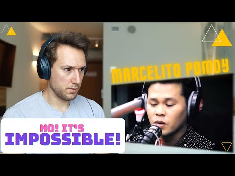 Actor and Vocal coach reacts to Marcelito Pomoy - The Prayer. It's Impossible! Reaction Video