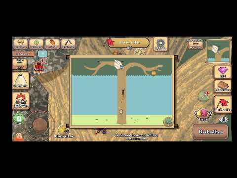 colhendo resina com o alto click da play story