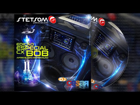 CD Stetsom Especial Caixas Bob