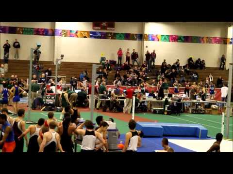 2011 New England High School Indoor Track Championship - Boys 4x400m - Final Heat