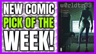 W0RLDTR33 #5 James Tynion IV | New Comic Book Pick of the Week!
