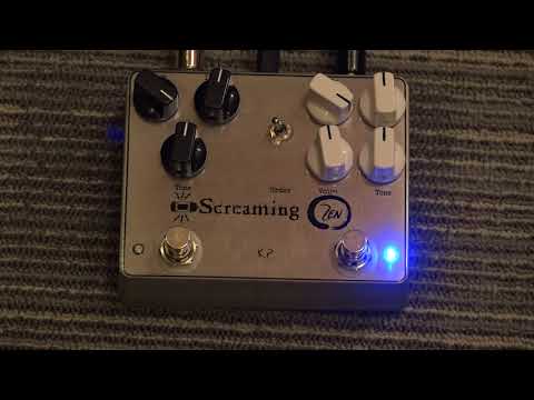 kirshman pedals Screaming Zen (tube screamer 808 & zen drive clones) image 3