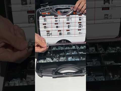 VIDEO    - Surtido tuercas rápidas