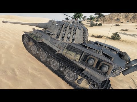 World of Tanks Lowe (deh0mbre Skin) 2154 EXP 7173 DMG 210K+ credits - Sand River